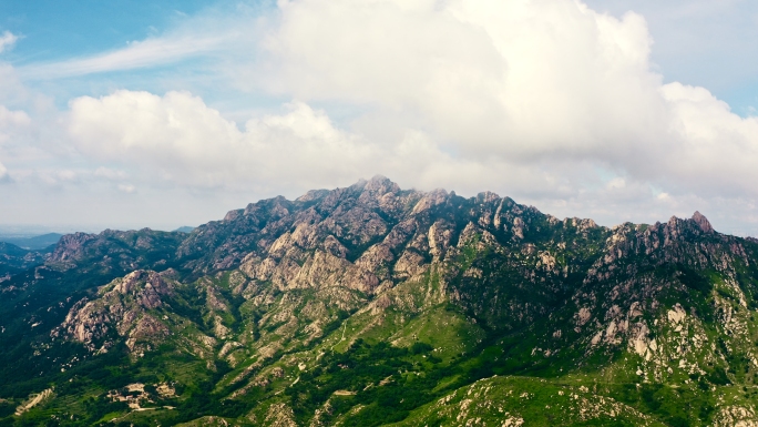 【原创4K】航拍山海美景