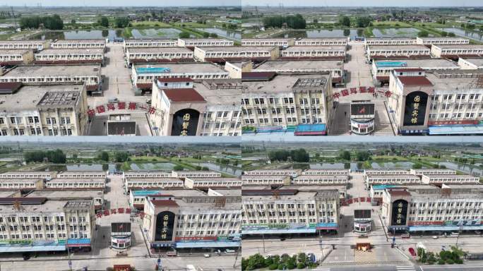 兴化安丰国蟹市场航拍DJI_0179