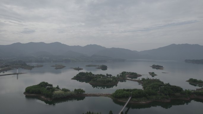 杭州千岛湖风光