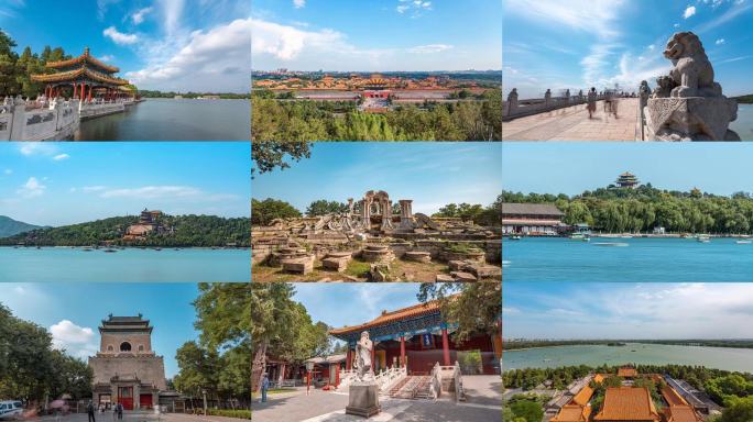 北京古建-4k景区延时