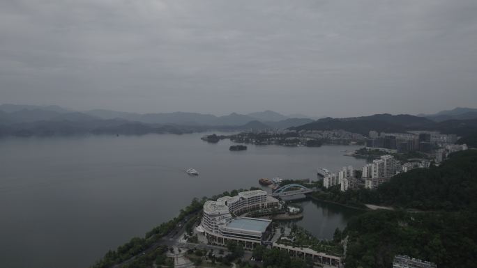 杭州千岛湖风光