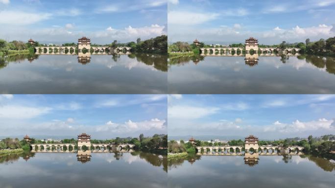 云南红河州建水县十七孔桥风景