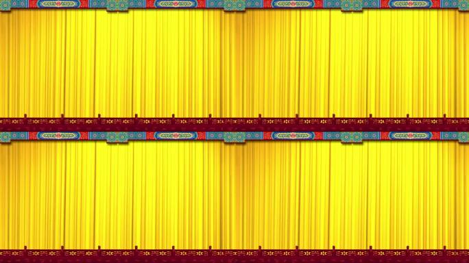 戏曲 戏剧 京剧 晚会 舞台 幕布