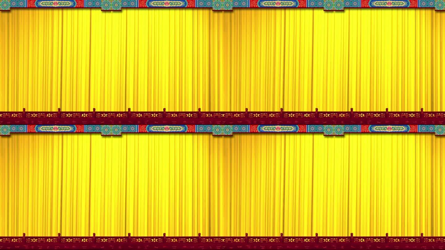 戏曲 戏剧 京剧 晚会 舞台 幕布