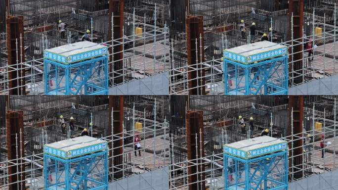 建筑工地工人11