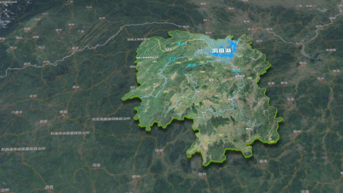 湖南洞庭湖地理位置