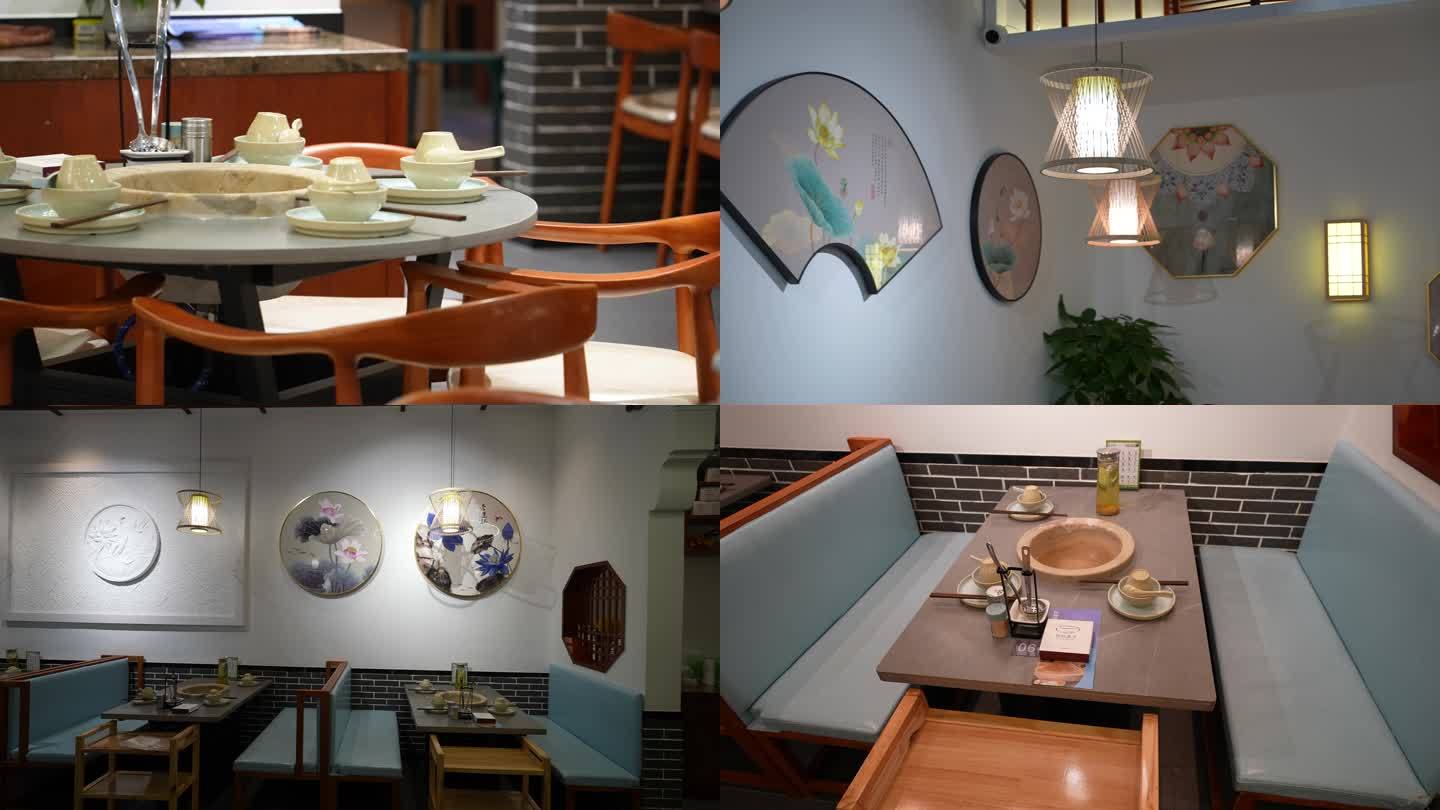 餐厅中式现代装修
