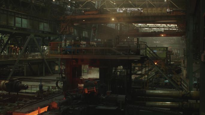钢铁制造工厂