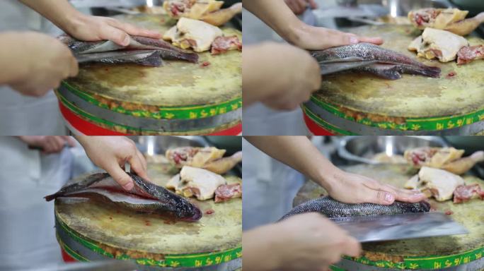 厨师 美食 食材 舌尖上的中国 鱼
