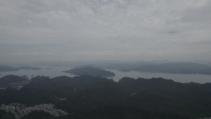 杭州千岛湖风光