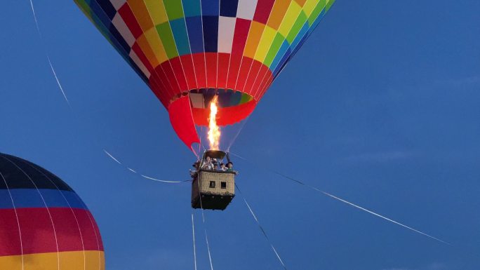 热气球升空 浪漫土耳其