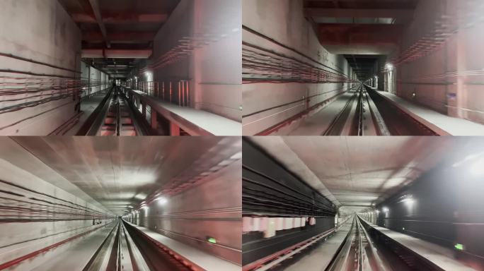 深圳机场卫星厅地铁隧道