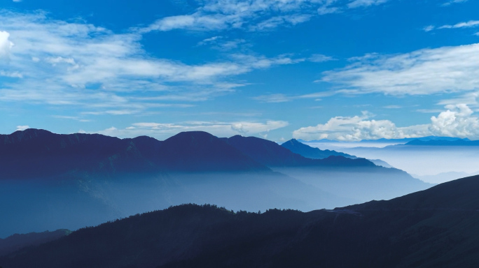 中国山川自然风光