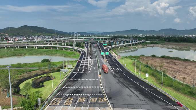 高速公路诸暨浣东出口