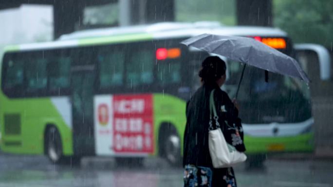 北京国贸暴雨 北京721暴雨