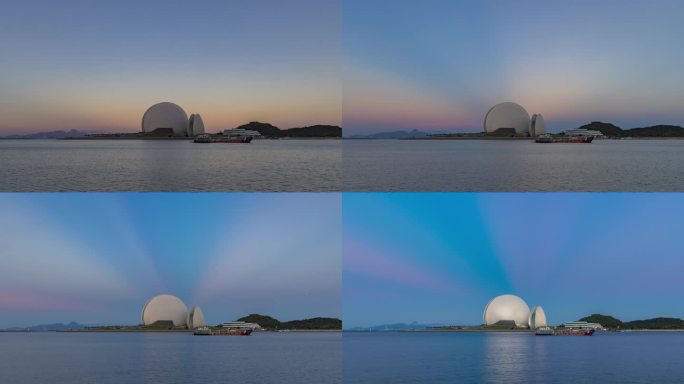 珠海歌剧院反云隙光