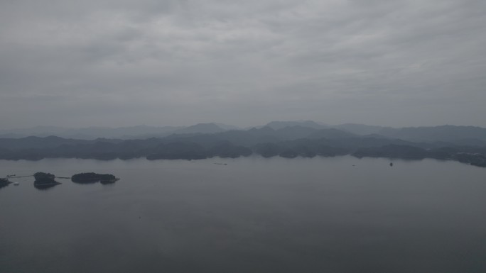 杭州千岛湖风光