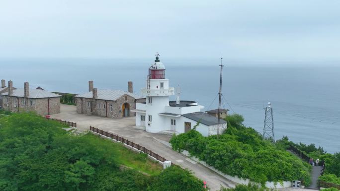 海岛 灯塔