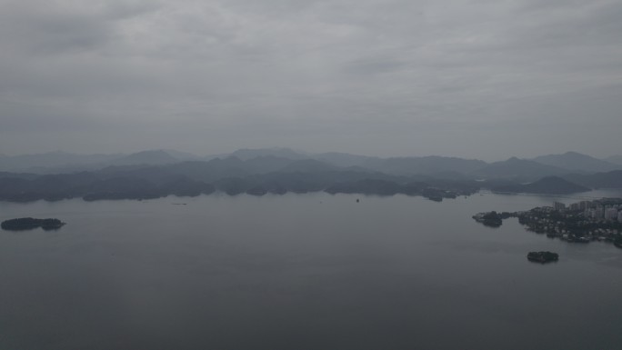 杭州千岛湖风光
