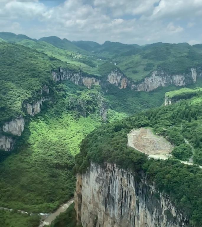 风景用高铁大桥美景