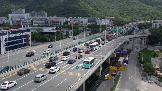 惠深沿海高速盐田路段