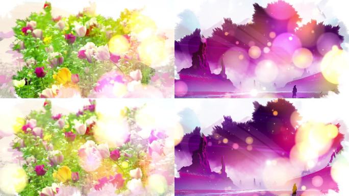 一路生花歌曲配乐视频