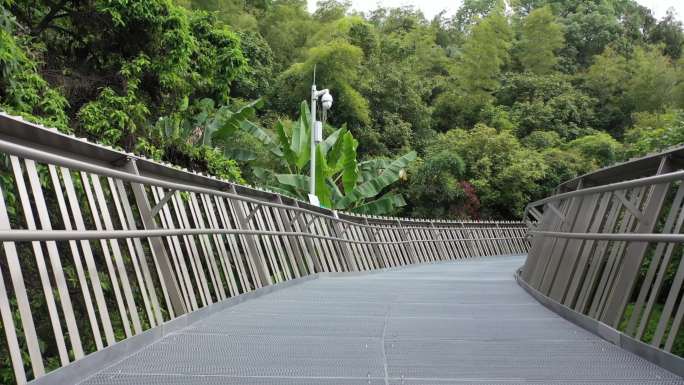 福建福州城市森林步道