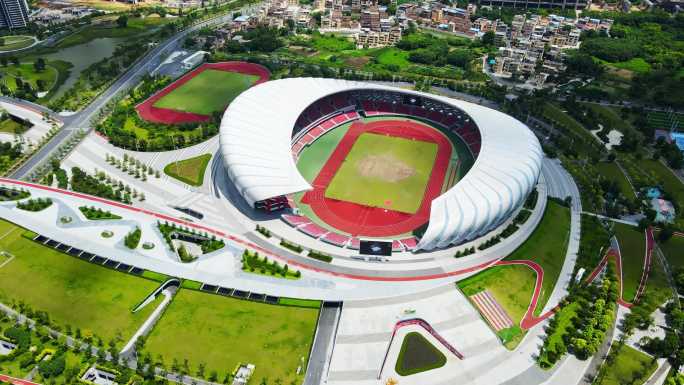 2023年最新 清远奥林匹克体育中心