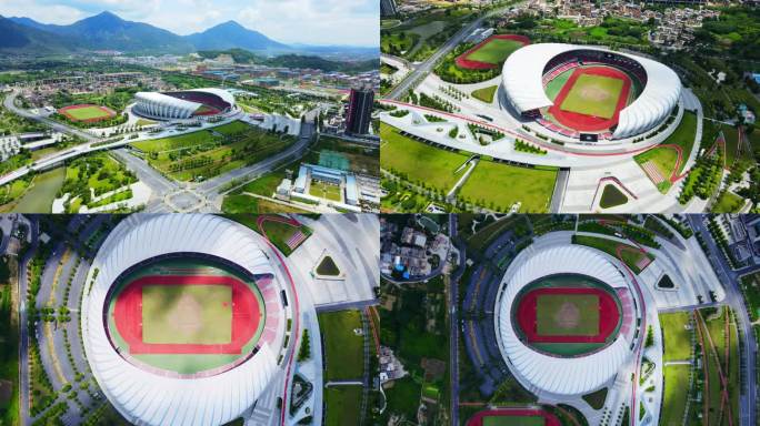 2023年最新 清远奥林匹克体育中心