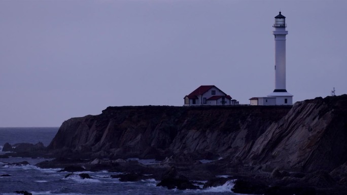 Point Arena灯塔，加州