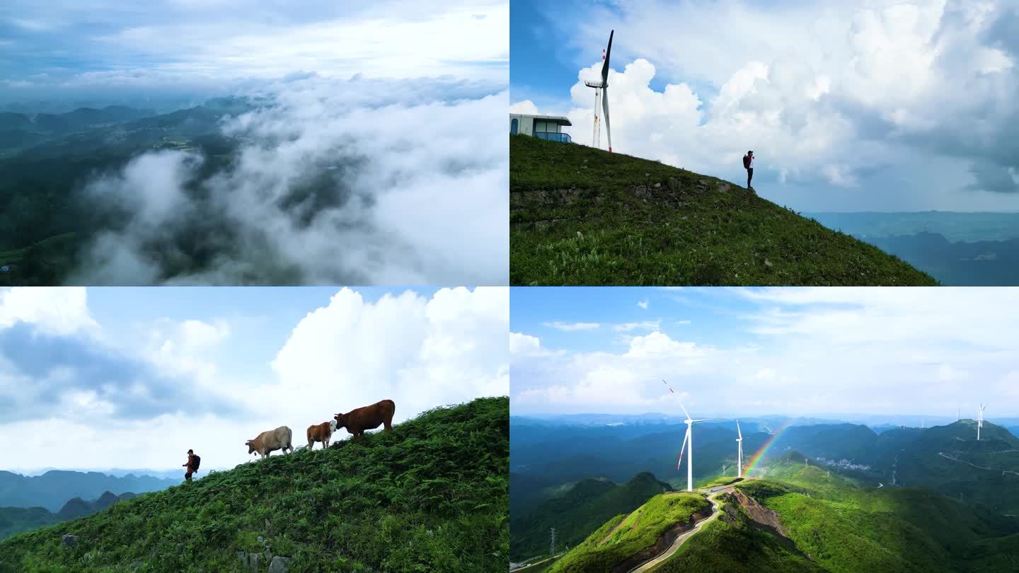 登山旅游自然风光合集山川美景旅行诗与远方