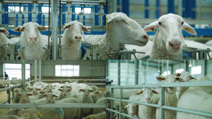 【原创实拍】 乡村振兴 羊 养殖