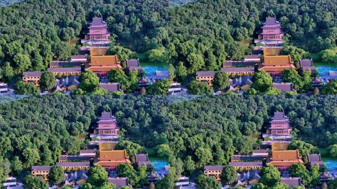 中国杭州西湖净慈禅寺