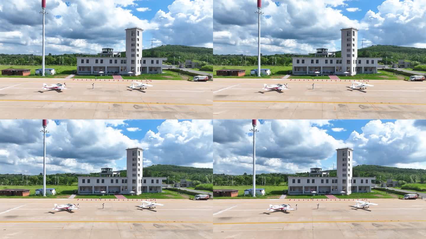 型机场 机场跑道