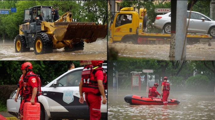 洪水救援船 洪灾救援船 涿州洪灾