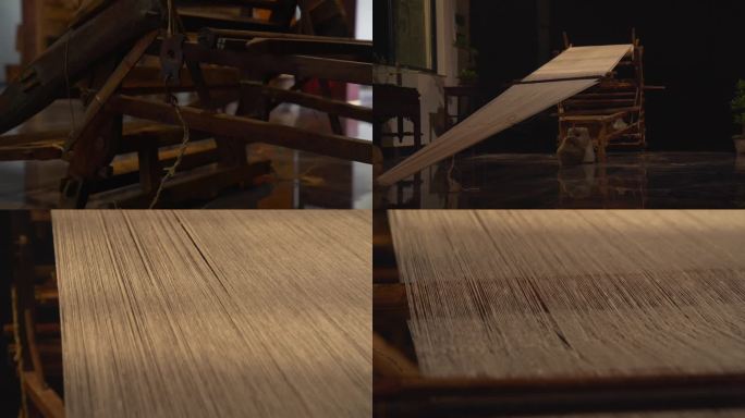 土布纺织技艺