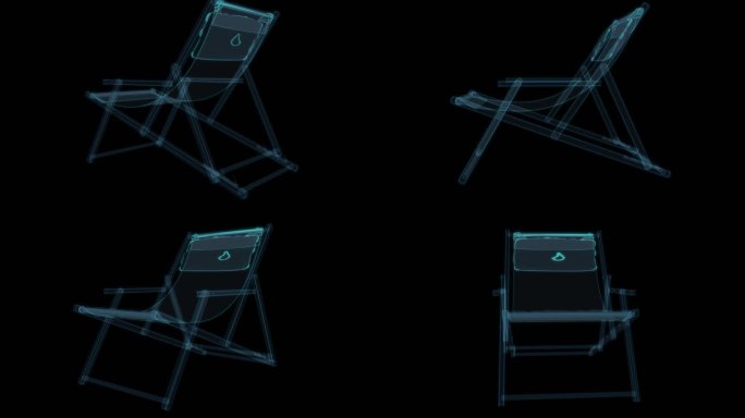 折叠椅 躺椅凳子椅子晒太阳游泳池布艺度假