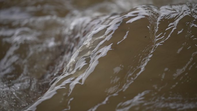 洪水猛兽  洪水泛滥自然灾害 汛情 降水