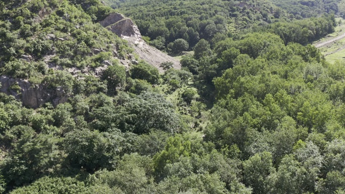 风景 大疆Dlog 阳光山谷