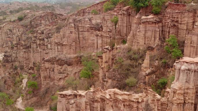 中国云南元谋物茂土林风景