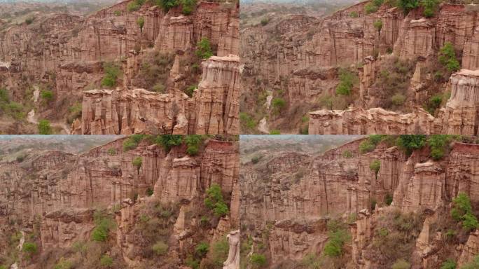 中国云南元谋物茂土林风景