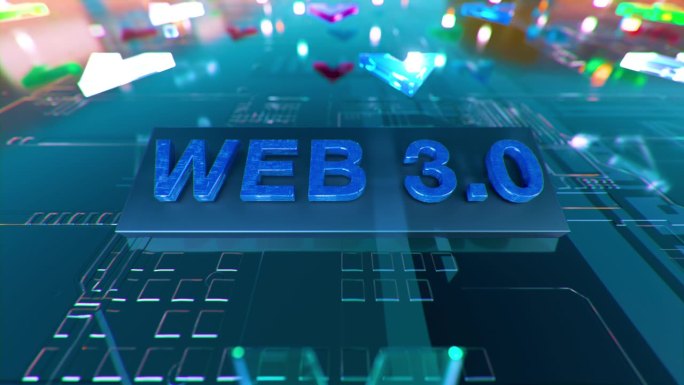 未来电子板背景下的WEB 3.0 (LOOPABLE)