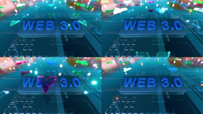 未来电子板背景下的WEB 3.0 (LOOPABLE)