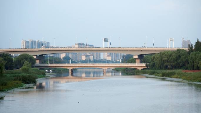 大桥空镜 延时