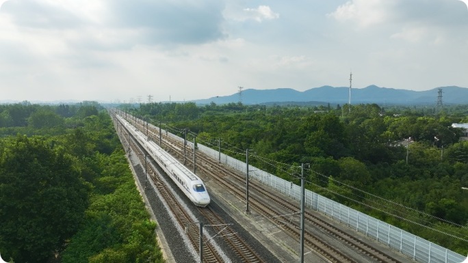 高铁 复兴号 和谐号 火车 铁路 动车