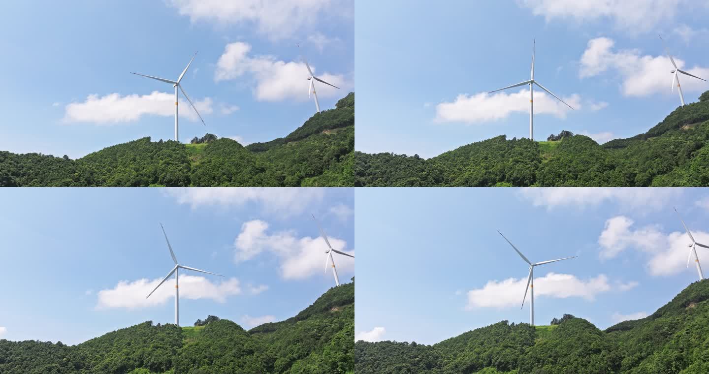 5k风力涡轮机场风力发电机风车风电网风能