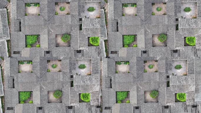 云南建水朱家花园的传统住宅布局