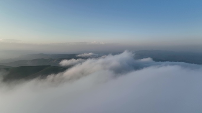 云海晚霞