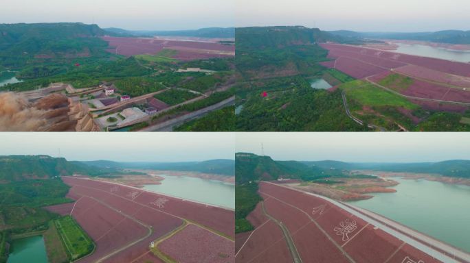 黄河小浪底水库调水调沙