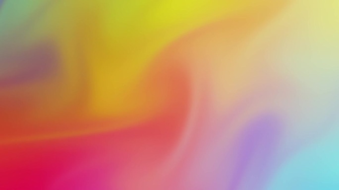 柔色背景(可循环)在明亮的颜色抽象模糊运动